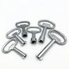 Universal MS705 Key for Triangle & Four-Corner Cabinet, Elevator Door & Water Meter Box Locks.