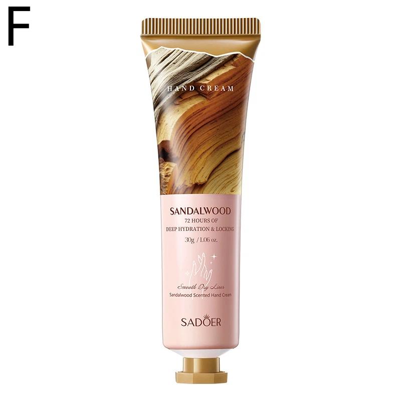 

SADOER 30ml Tea-scented Moisturizing Hand Cream Is An Ideal Choice For Moisturizing Dry Skin In Autumn And Winter+