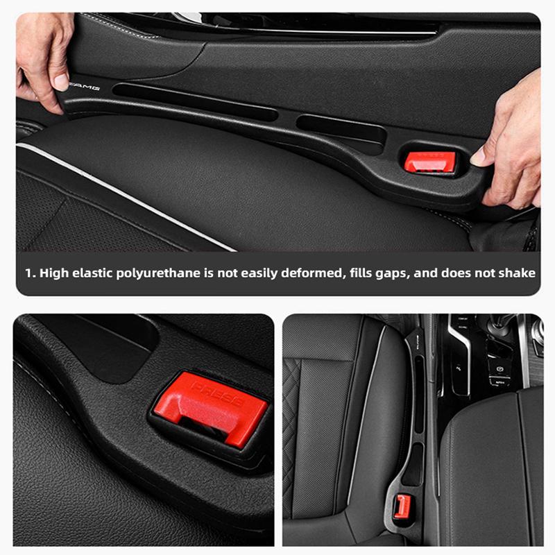 Car Seat Gap Filler Side Seam Plug Strip Leak-proof Filling Strip Accessories Car Hub Cap For Mercedes Benz AMG W214 W205 W204 W CU1
