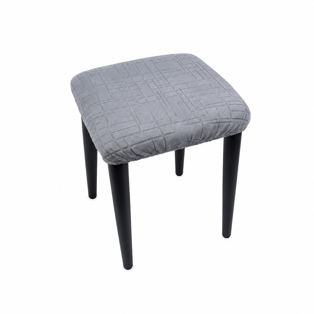Waterproof Stretch Seat Covers Washable Table Chair Cover Chair Seat Cover for Square Chairs