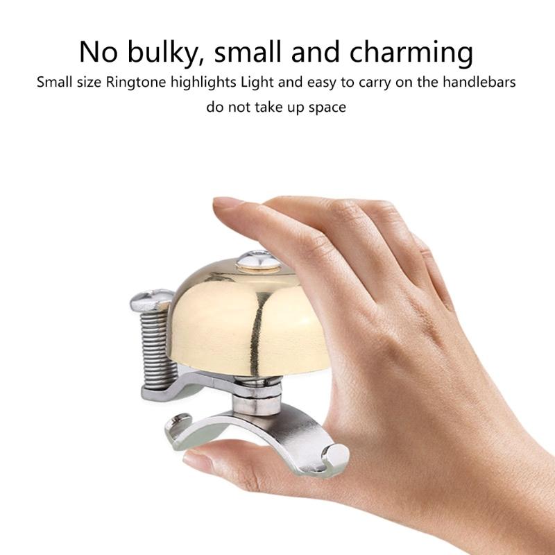 Safety Cycling Handlebars Sound Alarm Bicycles Handlebars Bells Bicycles Bells Clear Ringing Bells Mountain Bike Horn