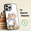 Sarah K-Kay Little Gir   Phone Case For Magsafe Wireless Charging For iPhone17,16,15,14,13,12,11 Plus,Pro Magnetic