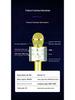 WS858 Wireless Bluetooth Karaoke Microphone: All-in-one Speaker & Singing Toy for Kids.