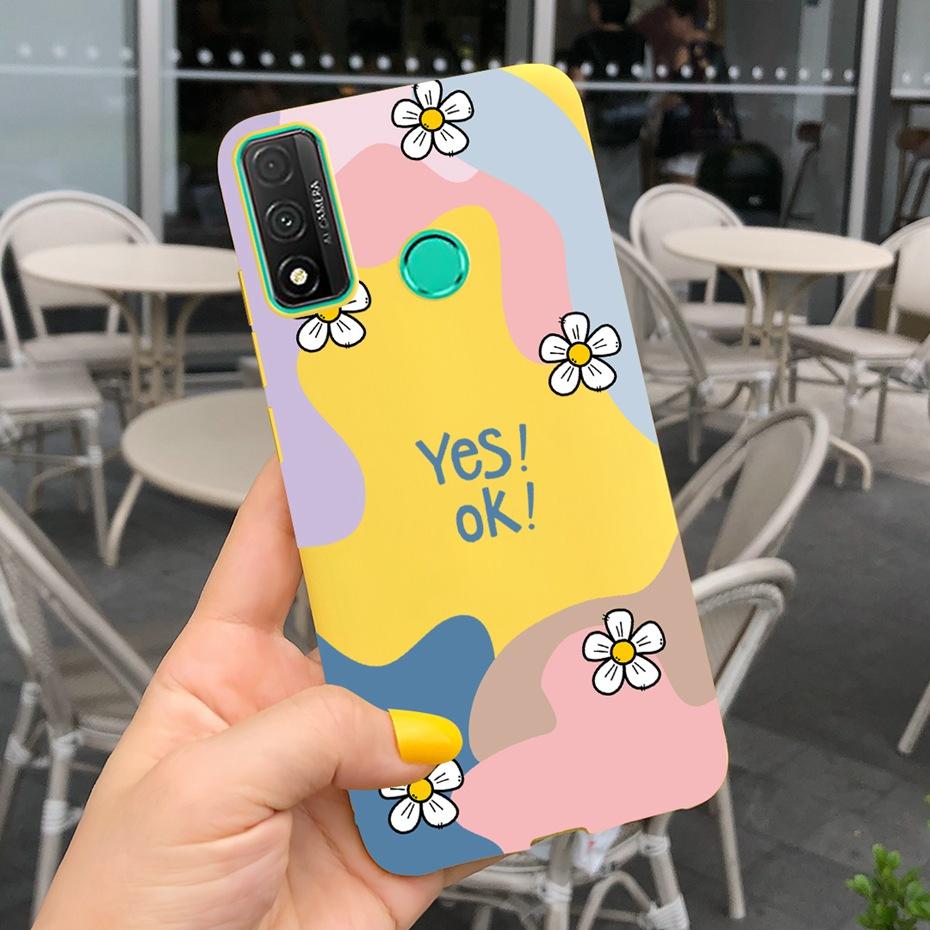 For Huawei P Smart 2020 Phone Case Lovely Printing Jelly Silicone TPU Soft Cases For Huawei P Smart 2020 POT-LX1A Funda