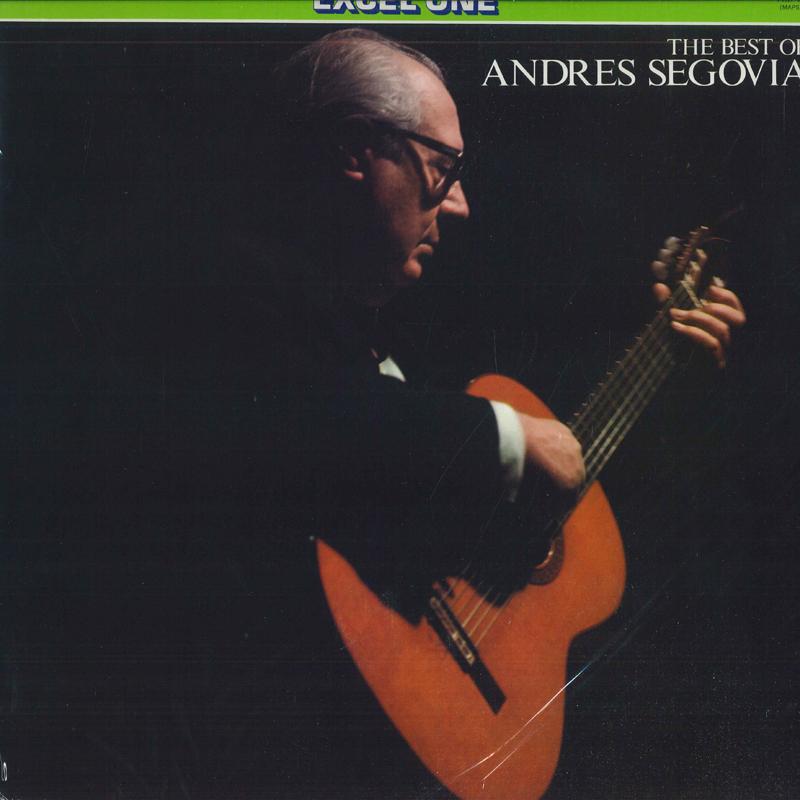 LP Record ANDRES SEGOVIA - All about Andres Segovia VIM7509 MCA Japan Obi Classical Used