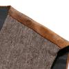 New Fashionable Men's Patchwork Color Contrast British Style Simple Casual Vest with Multiple Colors
