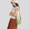 Lichtgewicht effen kleur nylon crossbody tas damestas schoudertas voor moeder