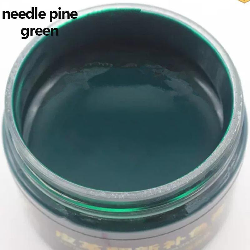 50 ml Autositzpflegeset, flüssiges Lederhaut-Reparaturwerkzeug für Schuhe, Autositze, Sofas, Mäntel, Löcher, Kratzer, Risse, 20 Farben