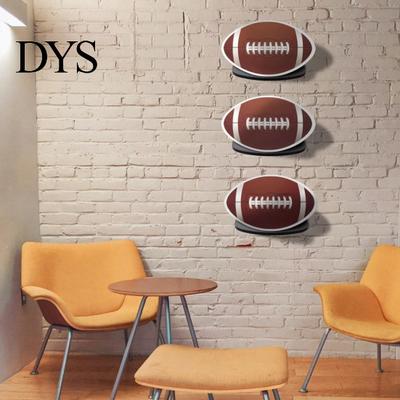 Wall Mounted Ball Rack Basketball Mount Display Rack, Durable Acrylic Storage Holder, Garage Indoor Solution Home Gym for Soccer Volleyball