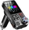 FM Transmitter HUNDRUP (4th Generation) Car FM Transmitter Bluetooth 5.0