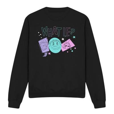 IF Unisex Adult What If Colour Pop Sweatshirt