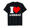 I Love the Name Ambrosia T-Shirt