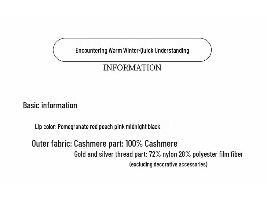 Zhaojun Women's V-Neck Pure Cashmere Beaded Sweater