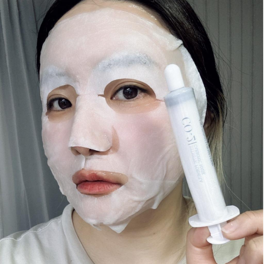 [ESTHETIC House] CO2 Esthetic Formula Carbonic Mask Pack (5ml*5ea)