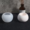 Practical Succulent Flower Pots Sturdy Silicone Mold Cement Plaster Craft Supplies for Garden and Indoor Decoration