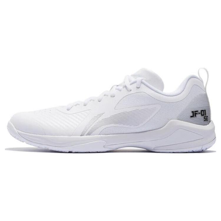 

Li Ning Sprint SE Slip Resistant Cushioning Low top Badminton Shoes Unisex White AYZS018-4 39.5