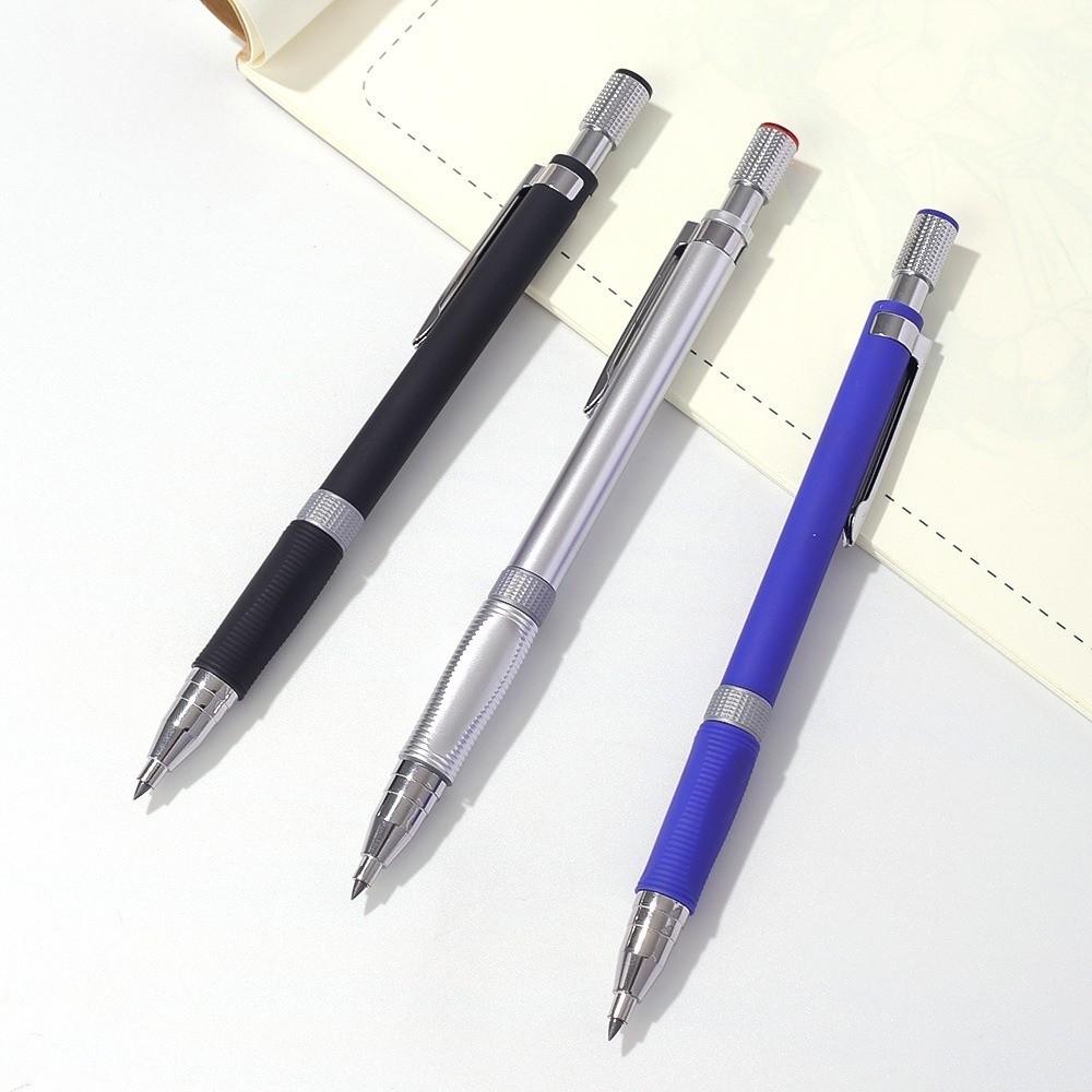 Metal Mechanical Pencil Press Using Sketch Writing Pencils Propelling Pencils Exam Drafting