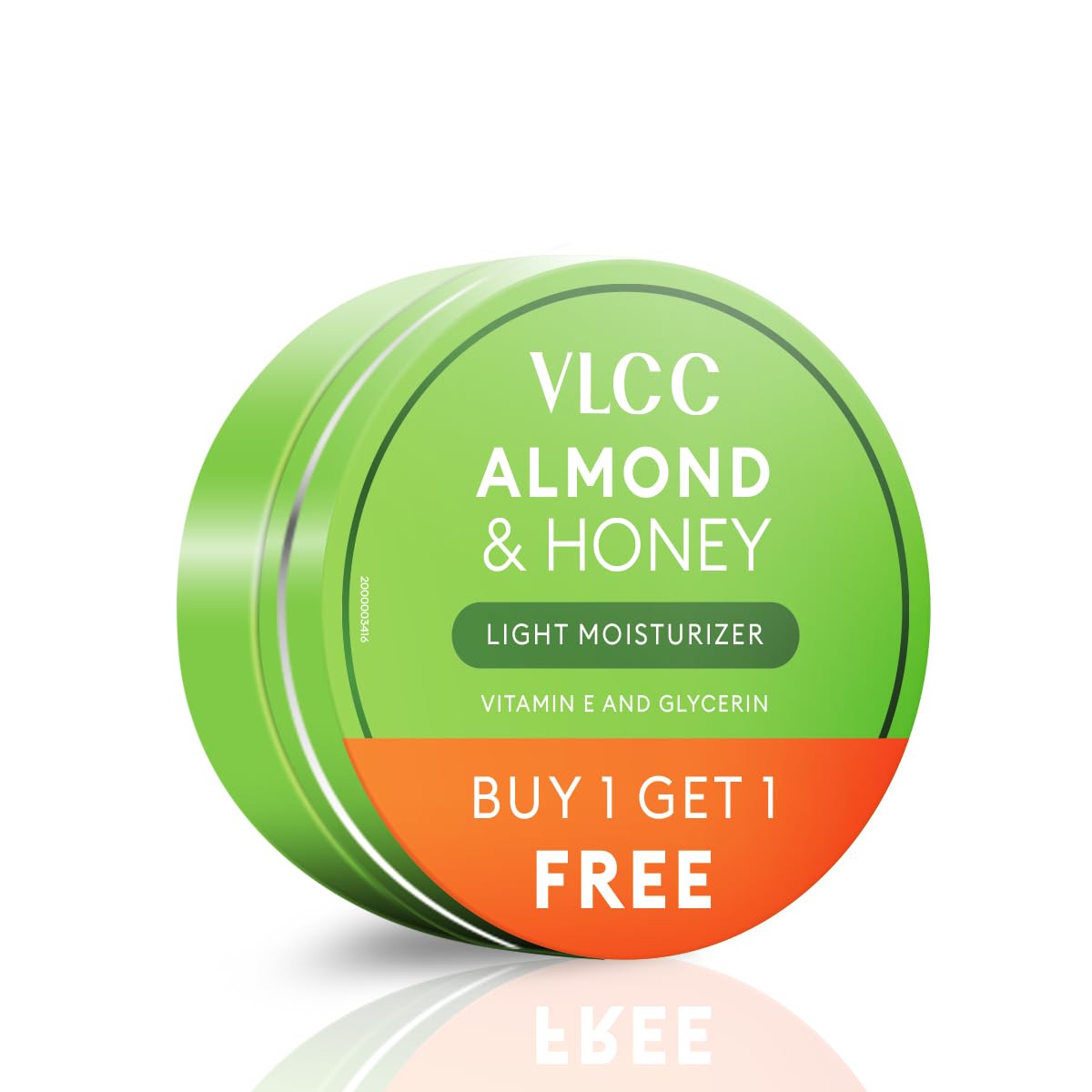 

VLCC Almond and Honey Face Moisturizer 200g X Pack of 2 Deep Hydration Non-Greasy Soft Smooth Skin