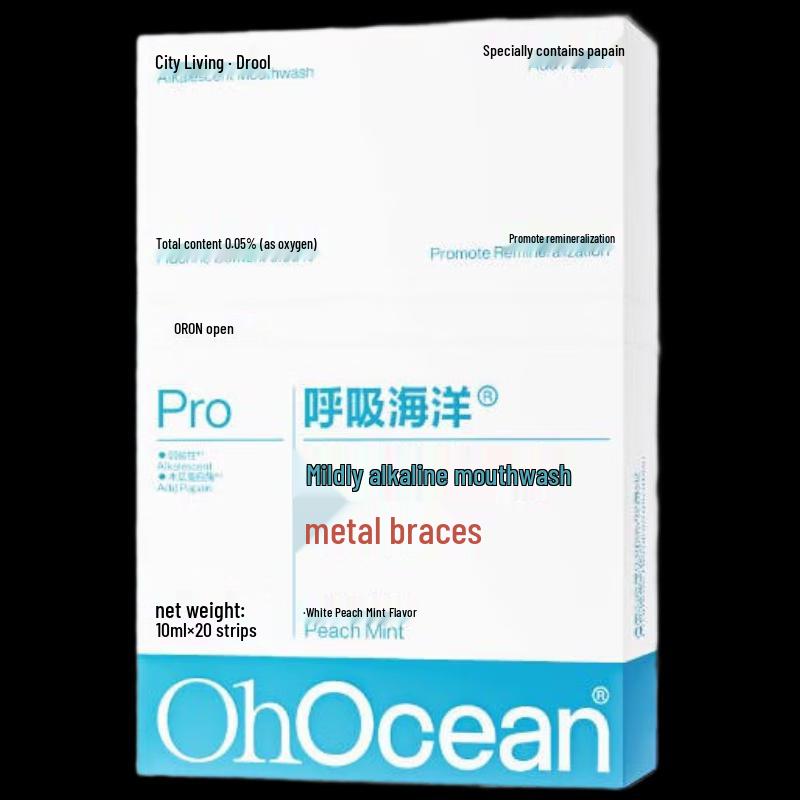Breath Ocean Orthodontic Mouthwash Sticks