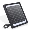 5W 6V Trail Camera Solar 5200mAh Rechargeable Waterproof Hunting Game Camera Continuous Solar Power for Cameras Panel, Built-in Battery, Accessory,