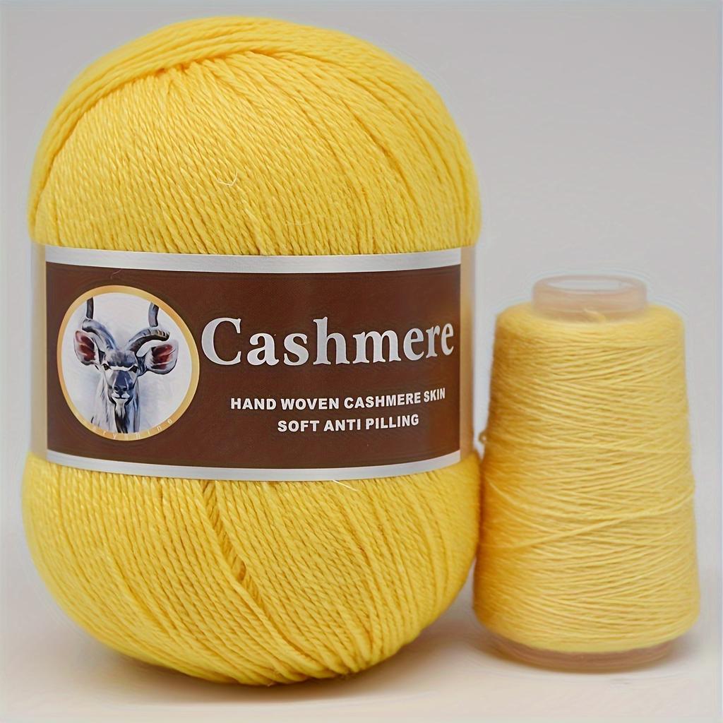 6pcs Cashmere Luxurious and Soft   Durable Knitting Crochet  Diy Blanket Yarn Woolen Pants Craft Supplies Total 300g/1056oz