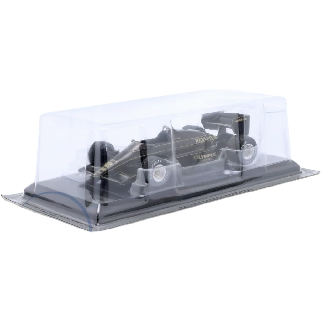 F1 Ayrton Senna Diecast Car Scale Lotus 97T Portuguese Grand Prix 1985 Blister Pack 1/24