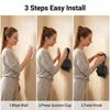 Waterproof Toilet Paper Holder ABS Material Suction Cup Toilet Paper Holder  Humid Environment
