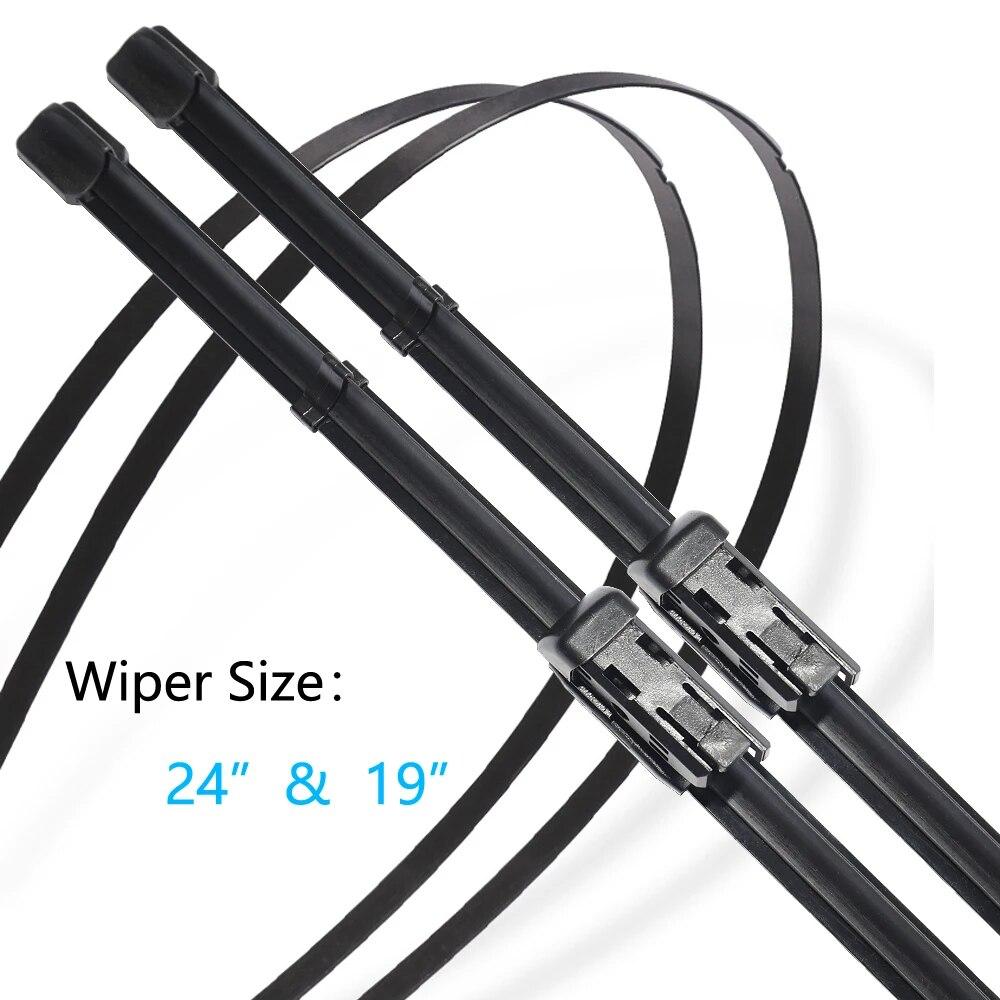 Car Wiper Blade for Volkswagen VW Jetta A7 MK7    Front Window Windscreen Windshield Wipers Car Accessories Goods