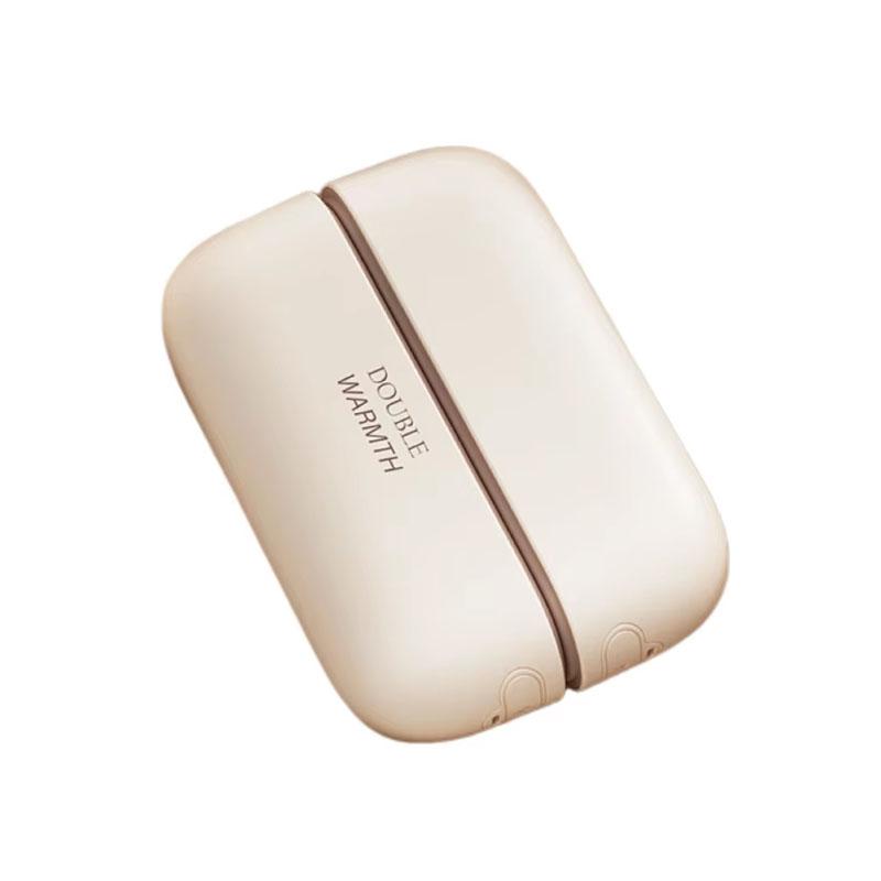 2-in-1 Magnetischer Elektrischer Handwärmer 6000mAh Mini-Handheizgerät Einstellung Split 3 Gänge Einstellbar Tragbarer Handwärmer Für Winter Innen Außen