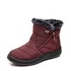 Ladies, Warm Shoes, Casual Shoes, Comfortable Shoes, Side Zippers, Waterproof Cotton Shoes, Snow Shoes