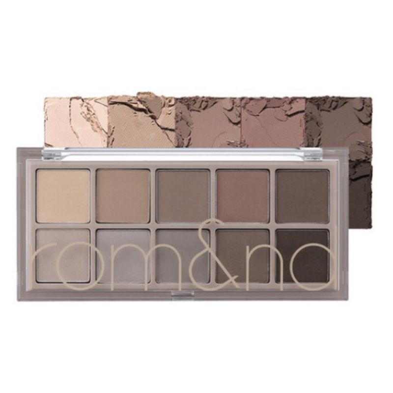 Rom&nd Meglio di Palette Palette Ombretti Multicolore Naturale Opaco & Glitter Collezione Trucco Occhi