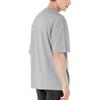 Calvin Klein Cotton Loose Fit Crew Neck Short Sleeve T-Shirt Men tops Gray CK-40HM229