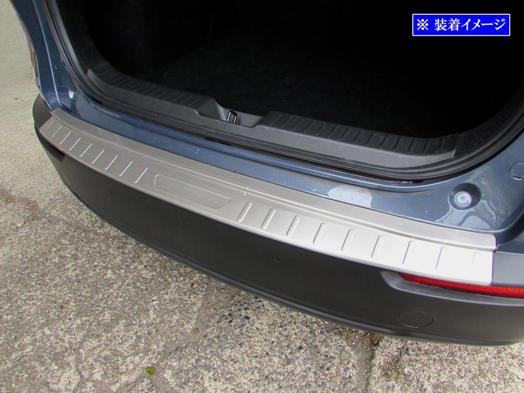 BRIGHTZ DM Stainless Steel Rear Bumper Foot Plate DM8P DMEP DMFP DM8 DME DMF CX 30 CX-30 [OUT-FOOT-061]