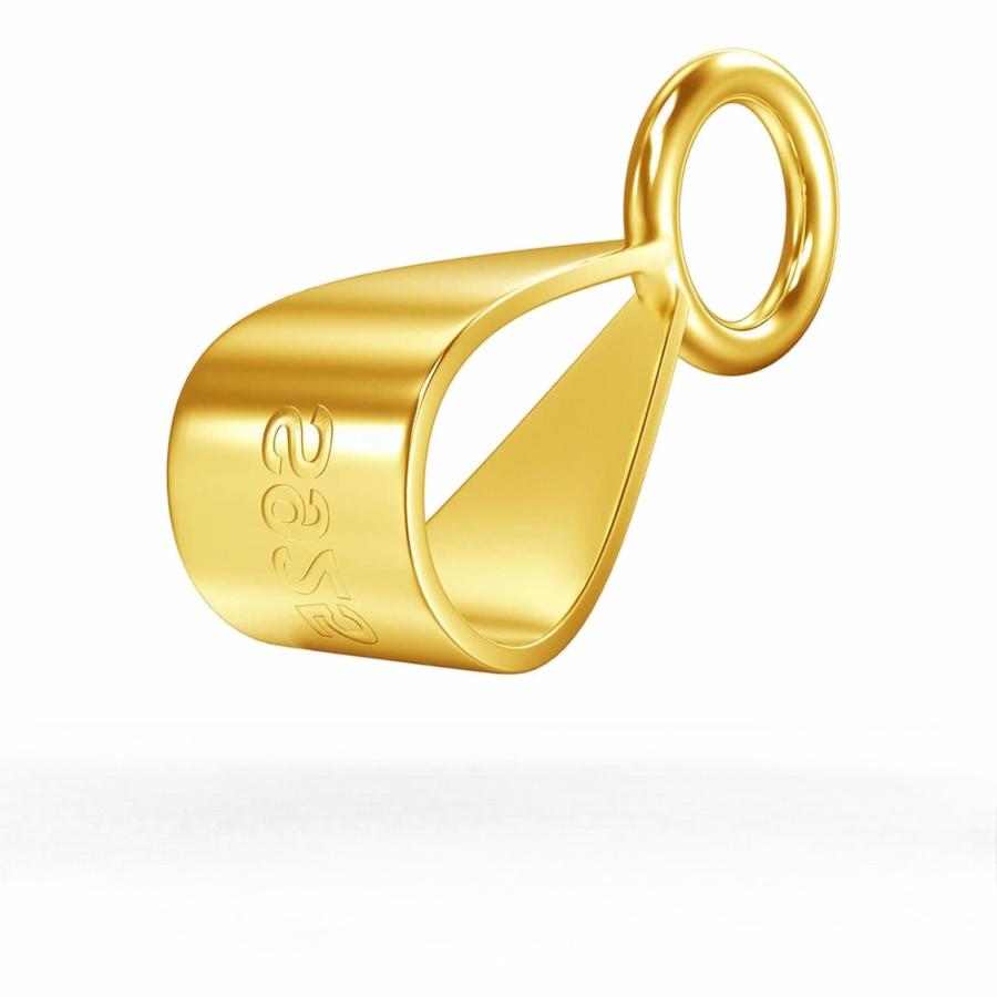 

925 Sterling DIY Schwenzy Supplies Copper Material Fastener Bail Earwire Hook For Handmade Fashion Earring Making Pendant Clasp