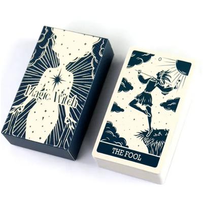 Magic Witch Tarot Card Leisure Entertainment Games Family Gatherings Tarot Games Cards Deck