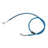 100cm Motorrad Bremsleitung Universal Blaustahl Bremsschlauch für Motocross Roller ATV Dirt Bike