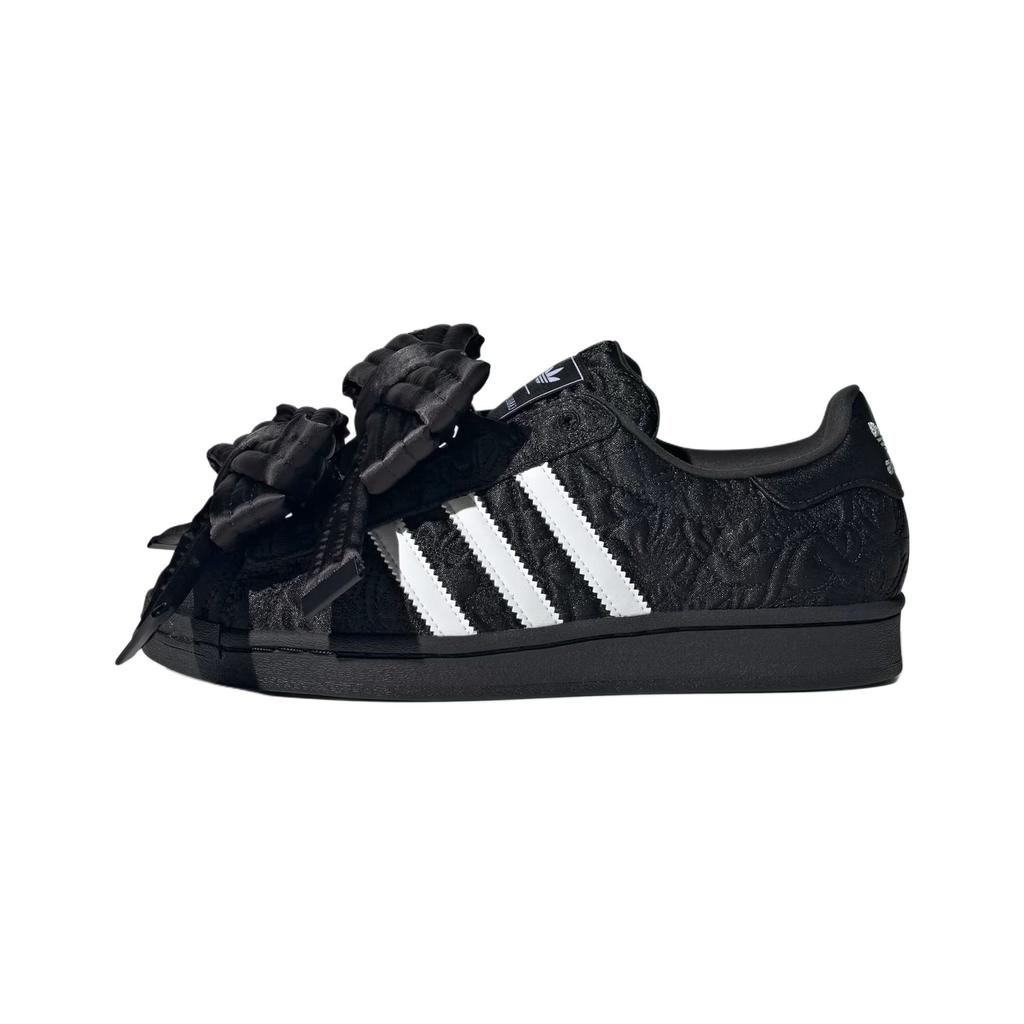 Adidas Originals Superstar Low Top Sneakers Women Sneakers Black JQ4303