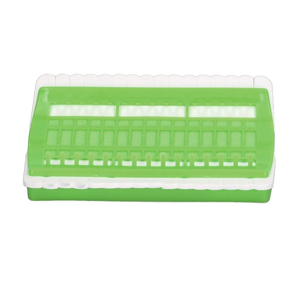 4 Replaceable Cards Embroidery Floss Organizer 30 Positions Thread Holder For Cross Stitch