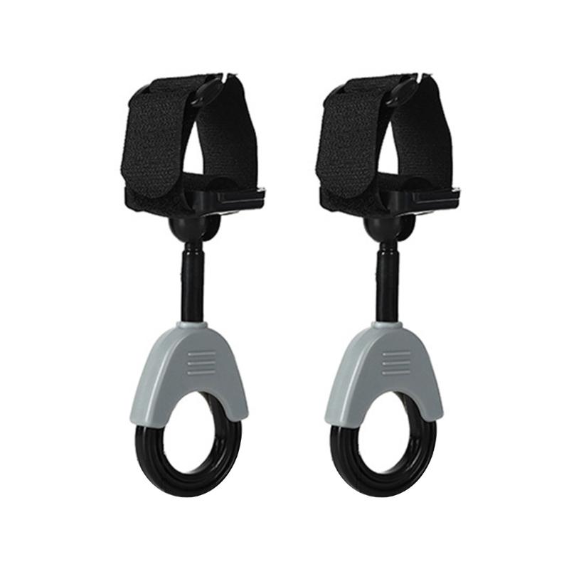 Baby Stroller Organizer Hooks Cartoon Bear Stroller Hooks Adjustable Bag Hanging Hook Sturdy Stroller Accessories 2PCS 1