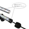 Etelux 24 LED Aquarium Light Bubbles Underwater Aquarium Lamp Aquarium Lighting Decoration Aquarium Fish Tropical Fish Oxygen Supplement Long Life