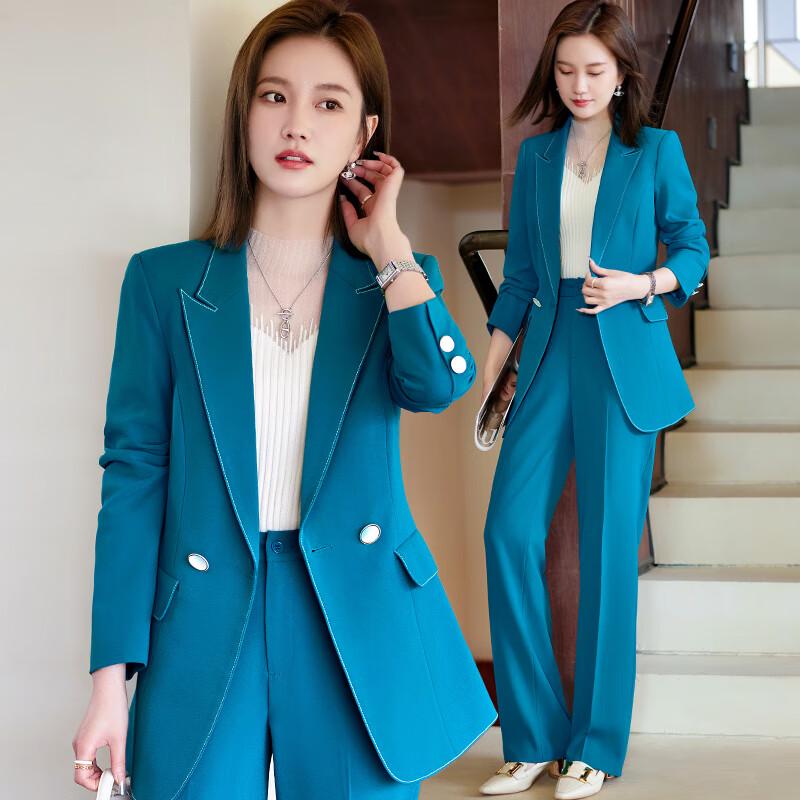 Women s Elegant Casual Business Suit Set M