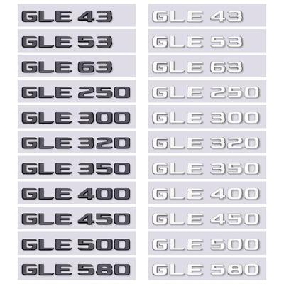Mercedes-Benz GLE320/350/400/450 Rear Trunk Logo Letter Sticker