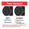 Tuya WiFi or ZIgbee Ultrasonic Water Level Sensor Wireless Gauge Water Tank Level Monitor Waterproof IP65 Water Leak Detector