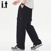 Izzue IT Men's Loose Fit Cargo Pants