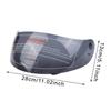 Visiera Casco per K3 K4 Casco Moto Accessori K3 Schermo Protezione UV K4 Lente Casco Antivento Capacetes Schermo