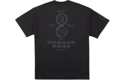 Nike Kobe Mamba Mentality T shirt Asia Sizing FV6067-010 XL чёрный