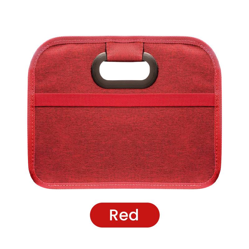 Portable Foldable Car Storage Box Automotive Trunk Organizer Collapsible Vehicle Storage Container Travel Storage Bag