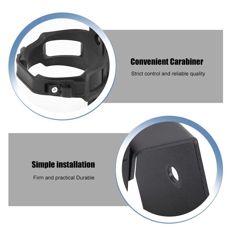 Car Fire Extinguisher Cup Holder Bracket Rack Support For Suzuki Jimny 2019 Up 4-Door Version Interior Accessories
