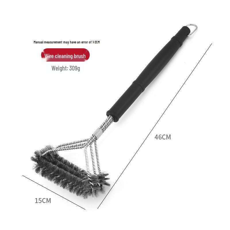 Stainless Steel Cleaning Brush for Pots, Ovens, and Grills