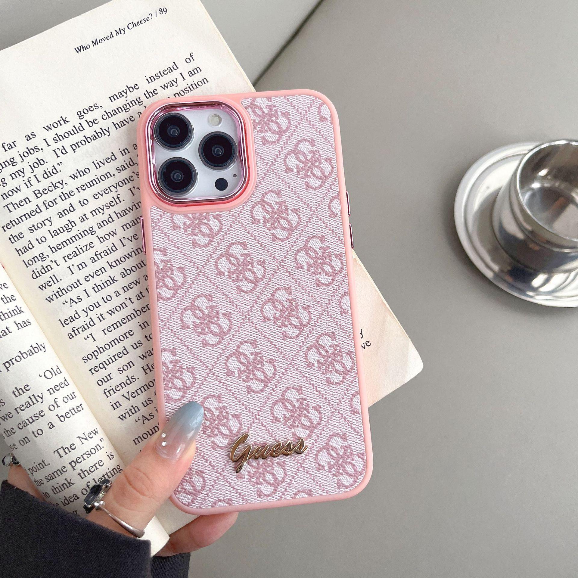 

Apple ProMax Phone Case: Electroplated for iPhone 14/13/12, Full Coverage for 14Pro, Premium Feel for 15Pro 16